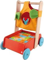 Sevi Houten Loopwagen 3-in-1