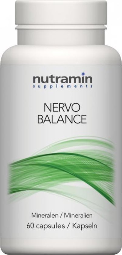 Pervital Nervo Balance Capsules 60 st - Nutramin