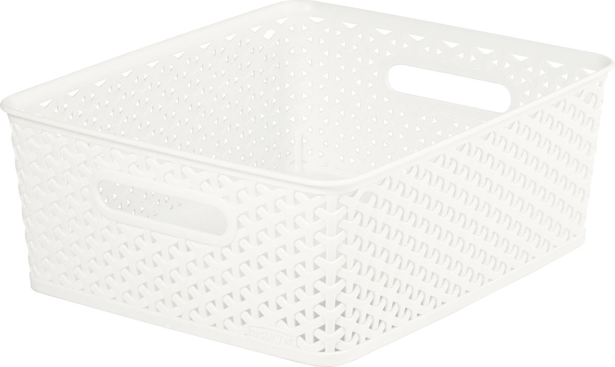 Curver My Style Opbergmand - Nestbaar - Maat M - L 35,5 x B 29,6 x H 13,3 cm