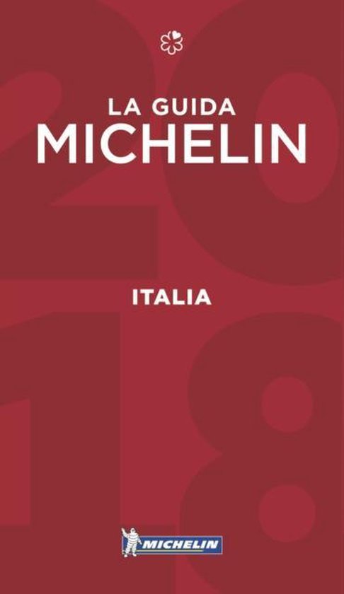 Italy - The Michelin Guide - cover