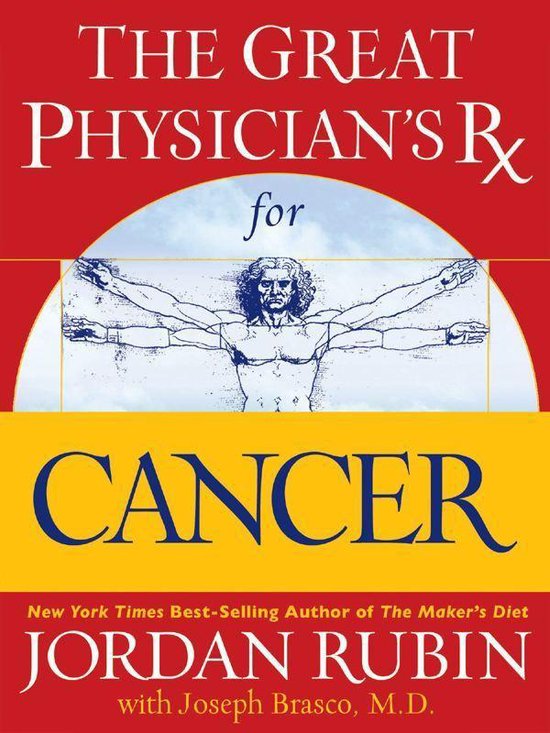 The Great Physician's Rx for Cancer - cover
