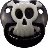 Billy Bob products Fopspeen - Leuke speen Black Skull