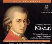 Jeremy Siepmann & Nicolas Boulton - Life And Works: Wolfgang Amadeus Mozart (4 CD)