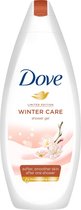 Dove Winter Care - 250 ml - Douche Gel - 6 stuks - Voordeelverpakking