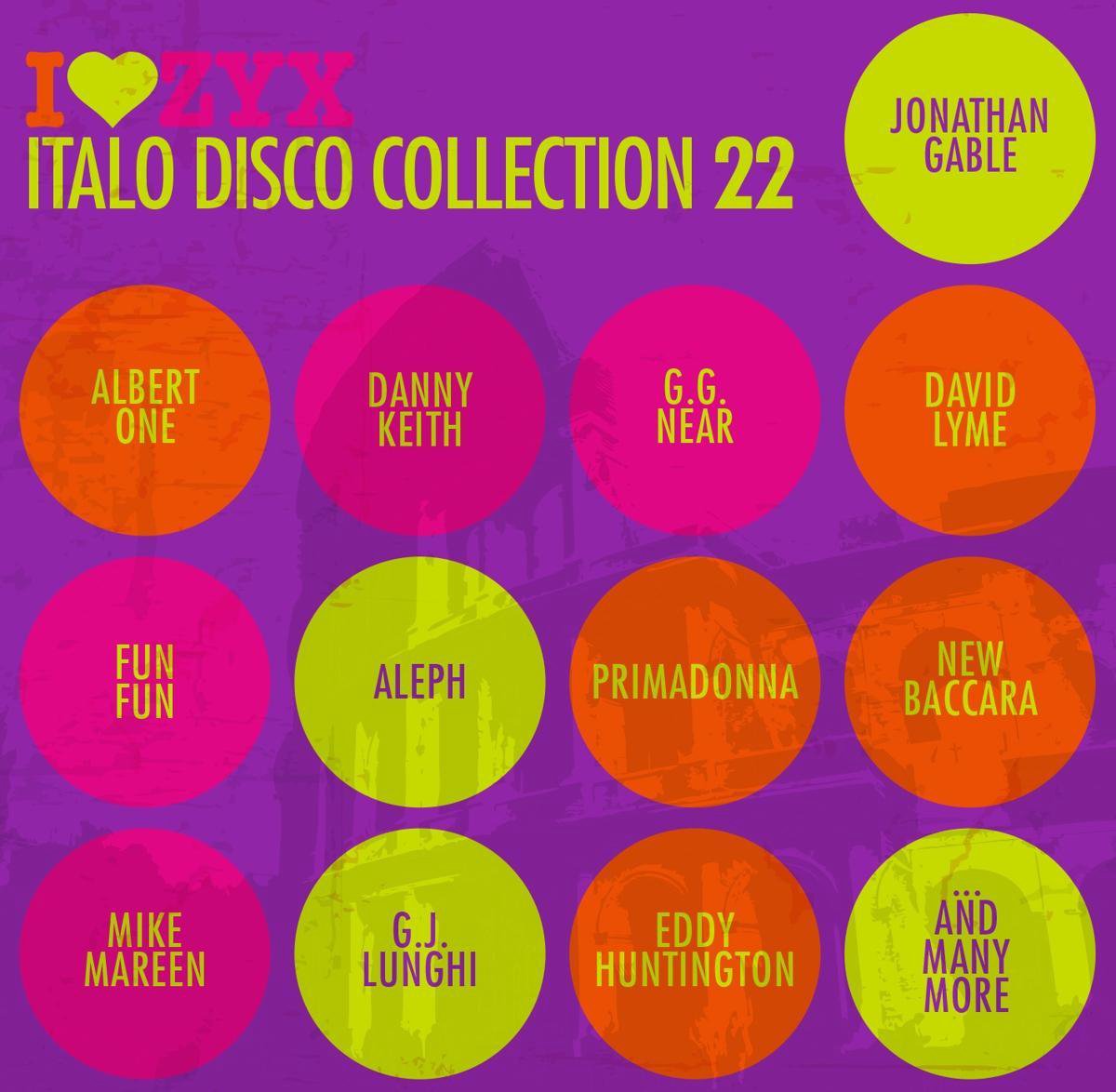 ZYX Italo Disco Collection 22