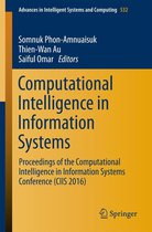 Advances in Intelligent Systems and Computing 532 - Computational Intelligence in Information Systems