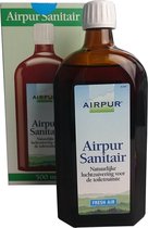 Airpur Sanitair FreshAir 500ml flacon, vloeistof voor toiletgeurverdelger