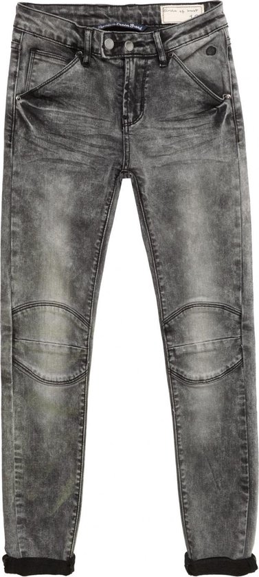 grafiek grafiek Christendom Circle of Trust Skinny jeans vrouwen - grijs - 182 | bol.com