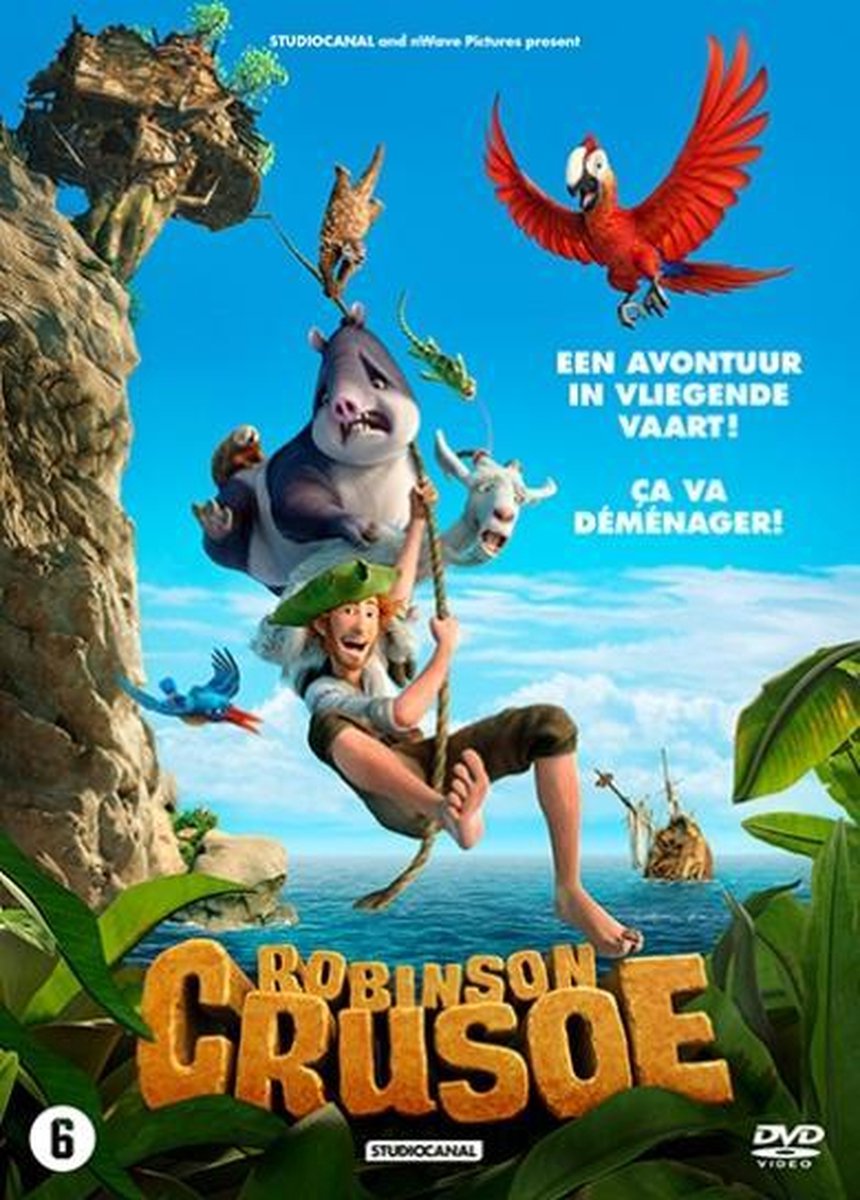 Robinson Crusoe - Animation