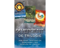 Omslag van Divergent - Divergent, de trilogie