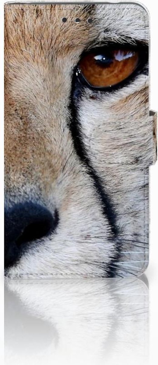 Nokia 2 Telefoonhoesje met Pasjes Cheetah