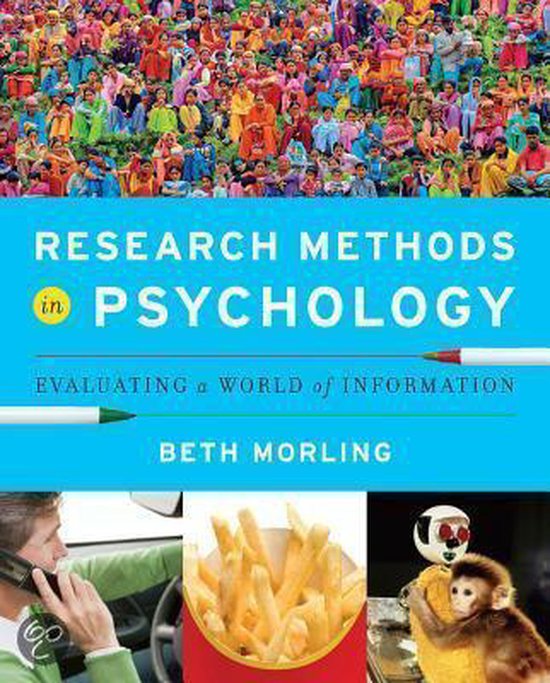 Research Methods in Psychology - cover