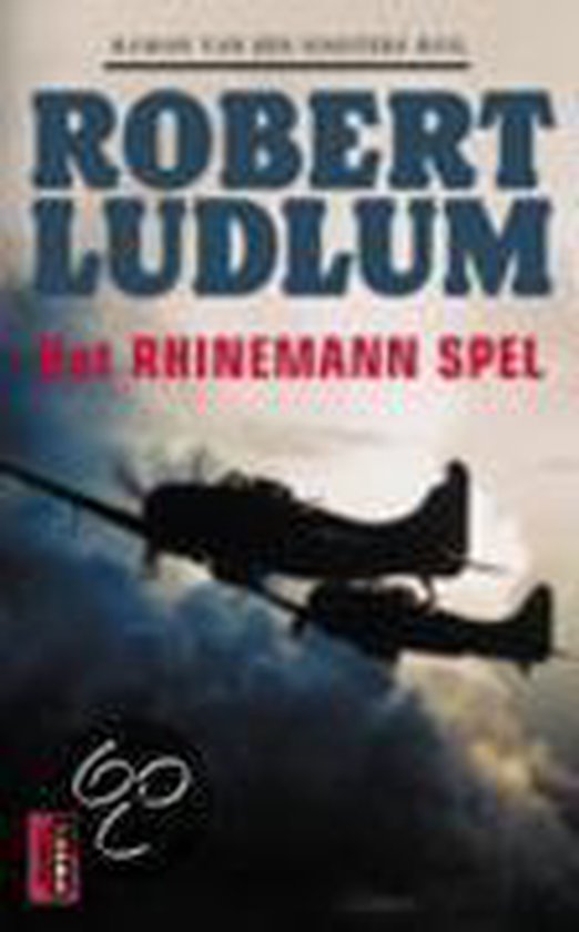 Cover van het boek 'Het Rhinemann spel'