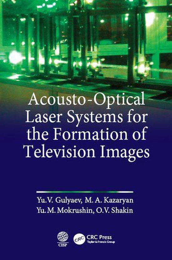 Acousto-Optical Laser Systems for the Formation of Televisio ... - cover