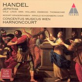 Handel: Jephtha / Harnoncourt, Gale, Linos, Concentus Musicus Wien