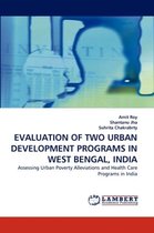 Evaluation of Two Urban Development Programs in West Bengal, India