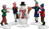 Lemax - Ring Around The Snowman - Set Of 3