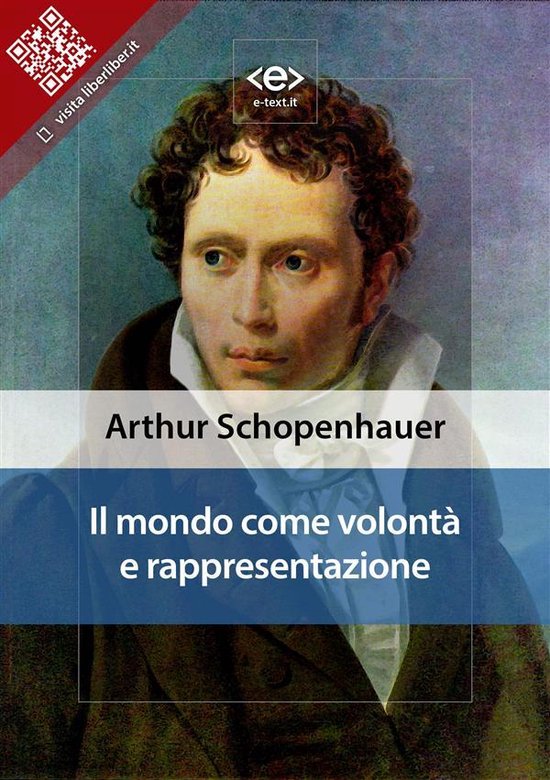 Liber Liber - Il mondo come volontà e rappresentazione - cover