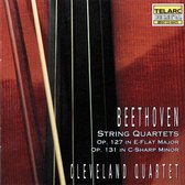 Beethoven: String Quartets Op 127 & 131 / Cleveland Quartet