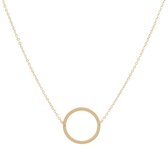 ZAG Bijoux Circle Gold Ketting SN2458-093001