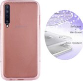 BackCover Layer TPU + PC Hoesje voor Samsung Galaxy A7 2018 Roze