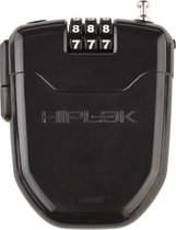 Hiplok FLX Cijferslot met led verlichting - 1000 mm - Zwart