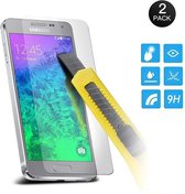 Gratis 1+1 Screen Protector Glass Tempered Glass Doorzichtig 2 stuks voor geschikt voor Samsung Galaxy A3 2016 A310