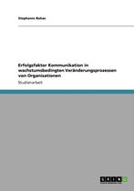 Erfolgsfaktor Kommunikation in Wachstumsbedingten Veranderungsprozessen Von Organisationen