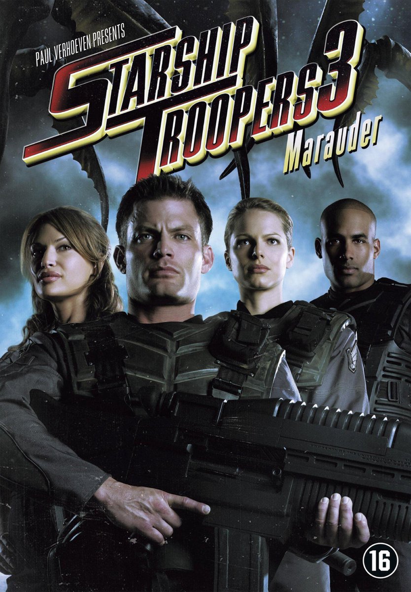 Starship Troopers 3: Marauder