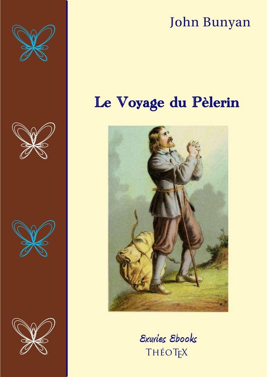 Le Voyage du Pèlerin - cover