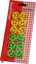 Benza - Potlood Gum met Smiley's