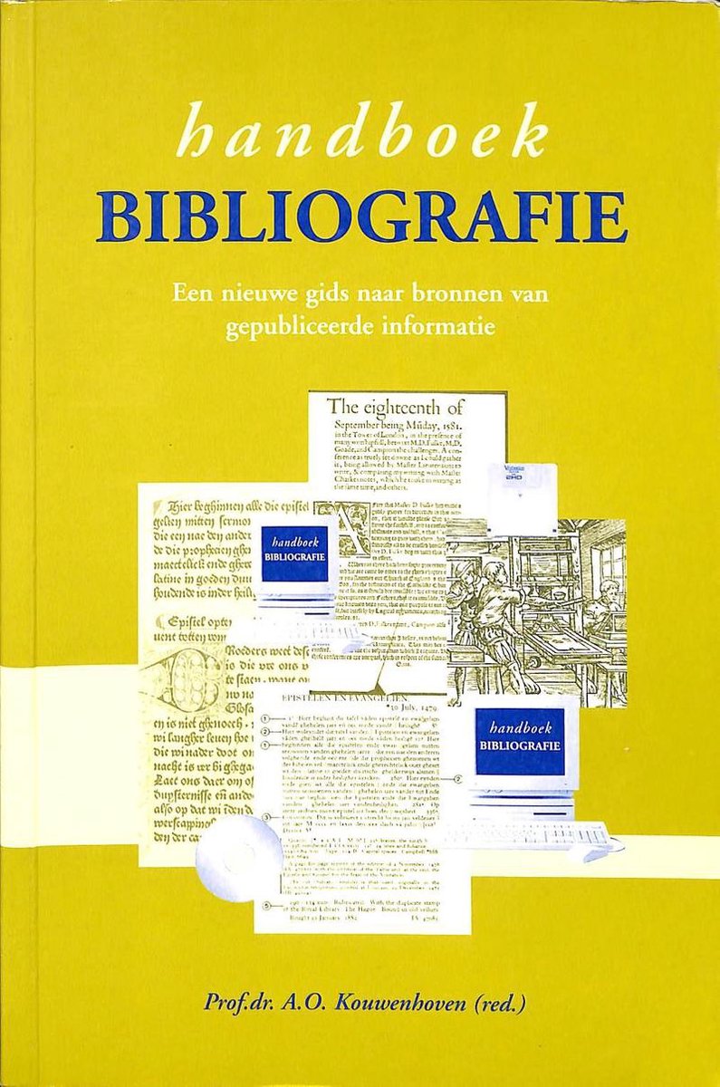 Handboek bibliografie op Prijzenvolger.com