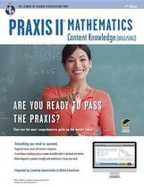Praxis II Mathematics Content Knowledge (0061) Book + Online