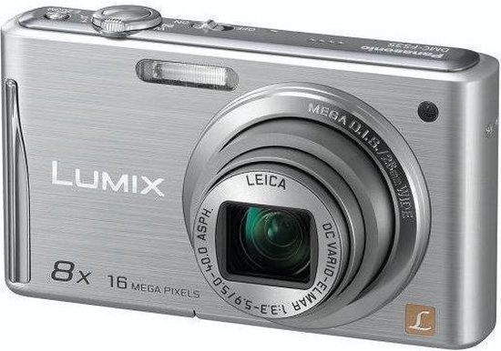 Panasonic Lumix DMC-FS35 - Zilver | bol.com