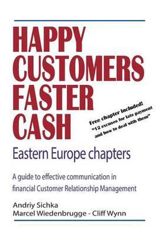 Happy Customers Faster Cash Eastern Europe chapters - cover