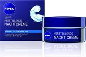 NIVEA Essentials Herstellend Normale tot Gemengde Huid - 50 ml - Nachtcrème