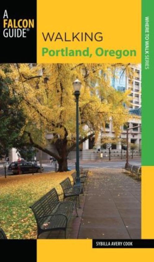 Walking Portland, Oregon - cover