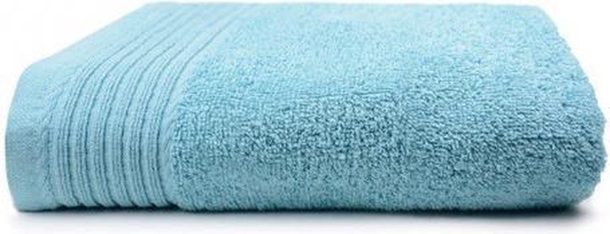 The One Handdoek 450 gram 50x100 cm Petrol