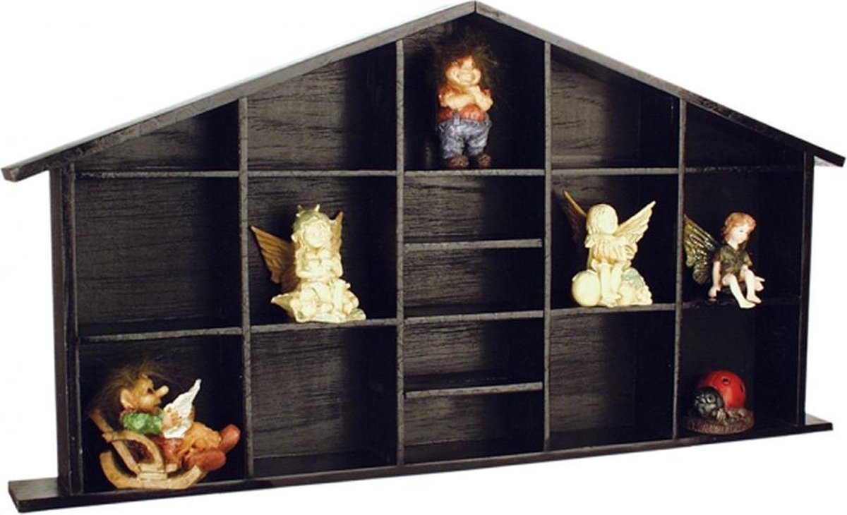 ComfortTrends letterbak 55 x 29 x 5,6 cm - Hout