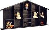 ComfortTrends Kast Decoratie 55 x 29 x 5,6 cm - Hout