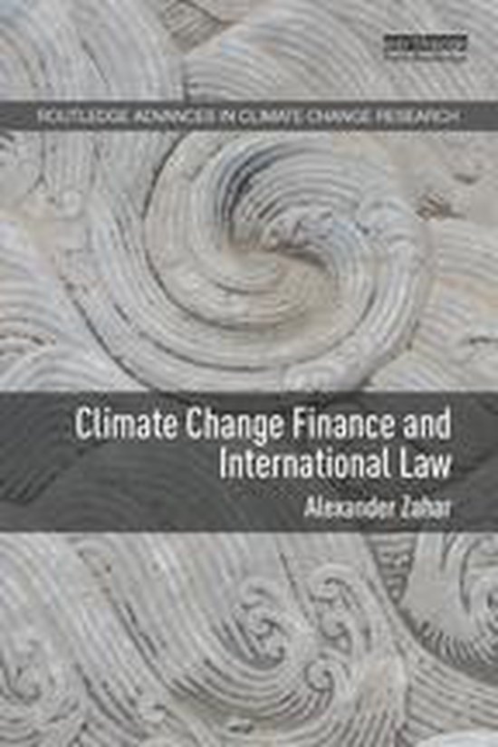 Routledge Advances in Climate Change Research - Climate Chan ... - cover