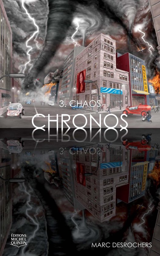 Chronos 3 Chronos 3 - Chaos (ebook), Marc Desrochers | 9782894359099 | Boeken | bol