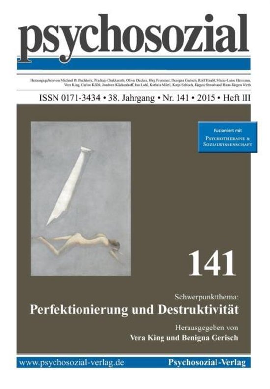 psychosozial 141 - cover