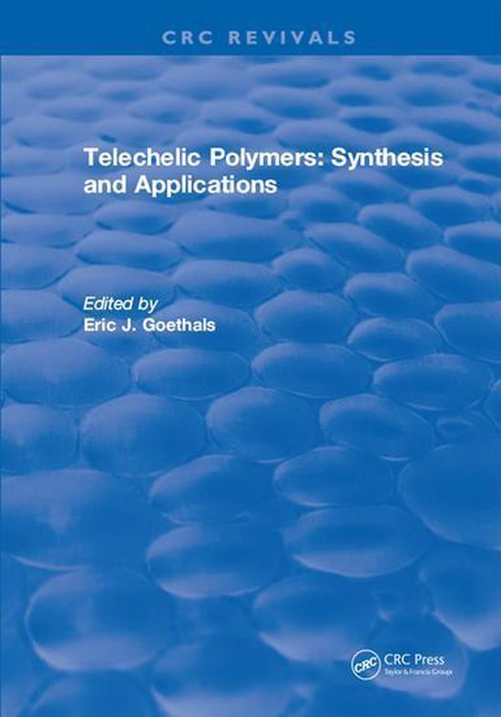 Telechelic Polymers: Synthesis and Applications - cover