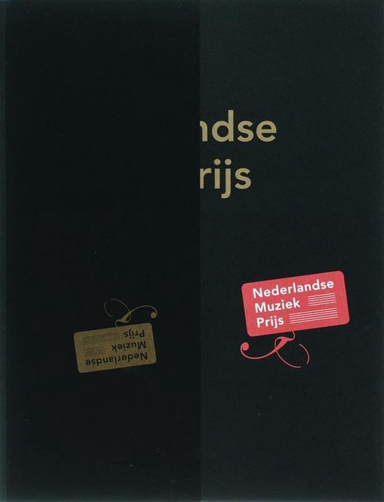 Cover van het boek '25 jaar Nederlandse Muziekprijs + 3 CD's'