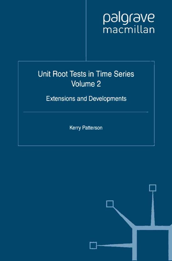 Economics and Finance (R0) - Unit Root Tests in Time Series Volume 2