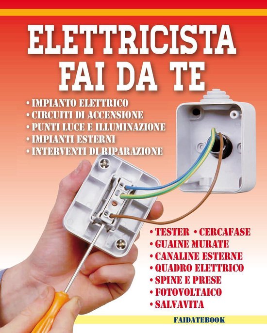 Elettricista fai da te - cover
