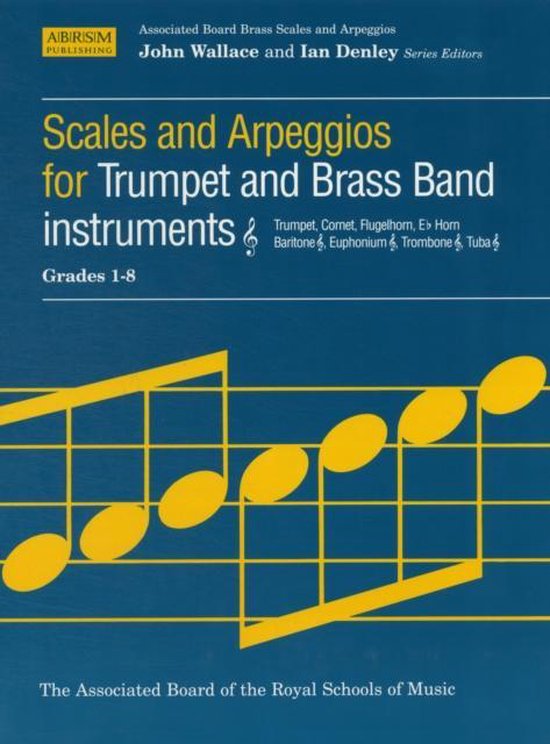 Scales & Arpeggios For Trumpet & Brass B, Abrsm | 9781854728517