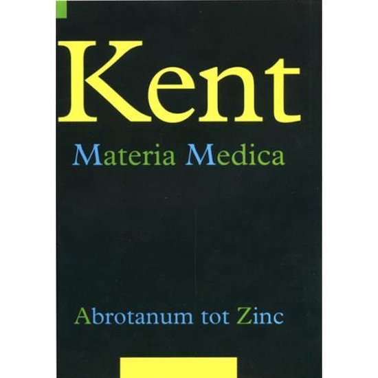 Kent Materia Medica