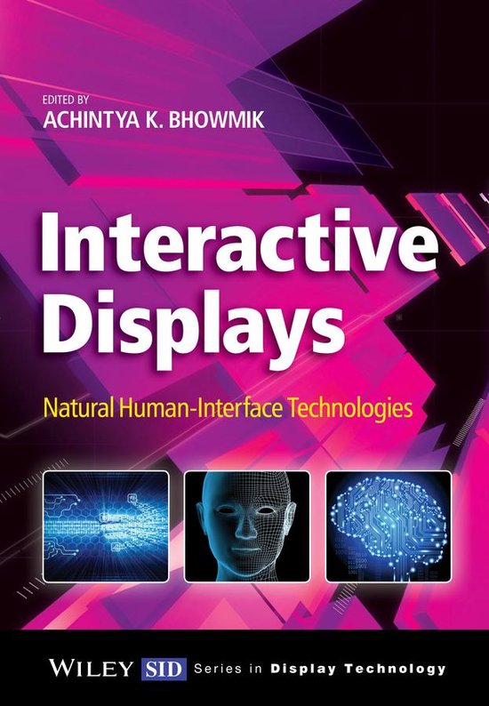 Wiley Series in Display Technology - Interactive Displays - cover